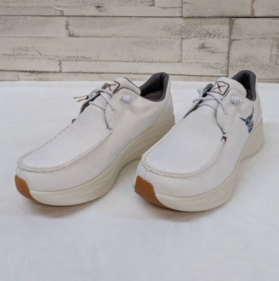 Twisted X Casual Shoes Womens UltraLite X White Black WCAU010 - Image 1 of 4