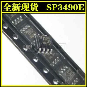 10pcs SP3490EN SP3490E 3490EN SOP-8 IC Chips transceiver RS-485 - Picture 1 of 1