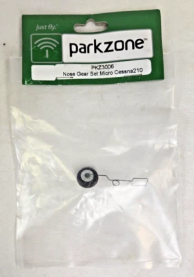 Park Zone PKZ3006 Nose Gear Set: Micro Cessna 210 NEW Old Stock Mint Unopened - Image 1 of 4
