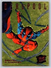 1995 Fleer Ultra X-Men Deadpool Hunters & Stalkers Gold Parallel #3