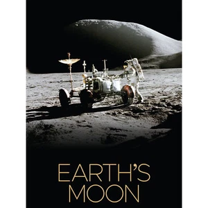 NASA Our Solar System Moon Lunar Roving Vehicle Apollo 15 Huge Art Poster Print - Picture 1 of 5