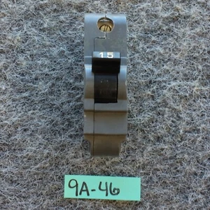 Connecticut Electric 15 Amp 1 Pole Type UBIF-15N Thick Circuit Breaker Warranty - Picture 1 of 11