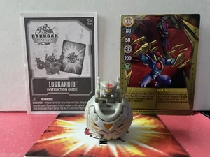 Bakugan Haos Lockanoid Gundalian Invaders G-Power 720 - Picture 1 of 1
