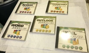 GET WISE ADAPTIVE TRAINING CDS-OUTLOOK 2000 & 98/POWERPOINT 2000 & 97 etc - Picture 1 of 2