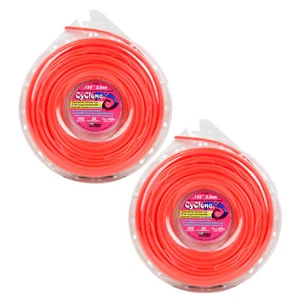 Cyclone CY155D1,155" x 105' linea tagliacorde erbacce made in USA (2confezione) - Foto 1 di 3