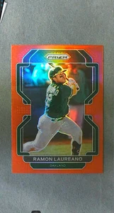 2022 Panini Prizm Tier III Red Prizm #238 Ramon Laureano Athletics - Picture 1 of 2