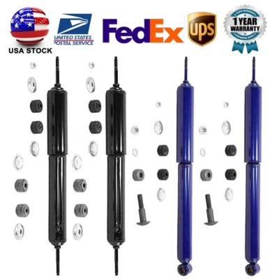 Amortiguadores delanteros traseros Monroe puntales para Chevrolet Sedán entrega 1951 1950 Foto 1 de 4