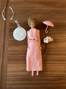 1960s Uneeda Barbie Bubble Cut Bild Lilli Clone Doll - Picture 1 of 19