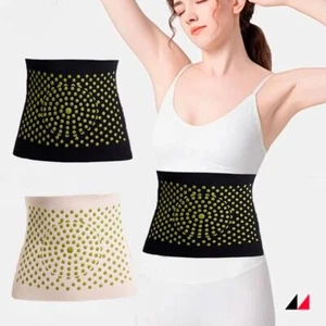 Hot Mugwort Therapy Warm Waist Support Belt for Women Abdominal Protection P9 - Picture 1 of 18