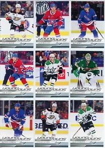 U PICK LOT 2024-25 24-25 UD SERIES 1 & 2 YOUNG GUNS ROOKIE YG RC card set - Bild 1 von 2