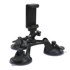 Tripod Suction Cup Holder Car Triple Suction Cup Mount For Action Cameras Mobile