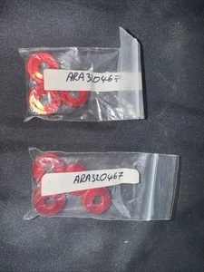 Arrma 1/7 Aluminum Front Hub Nut (Red) Limitless/Infraction (ARA320467) X 7 - Picture 1 of 3
