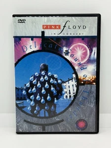 PINK FLOYD In Concert : Delicate Sound of Thunder DVD 1989 Original PMI - Picture 1 of 5