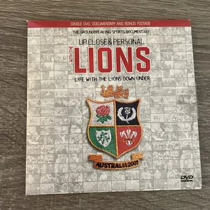 British & Irish Lions : Life With The Lions Down Under - Rugby DVD - Picture 1 of 2