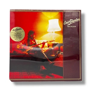 Eric Clapton Backless Vinyl RS-1-3039 SEALED 1978 Gatefold with Hype Sticker - Picture 1 of 10