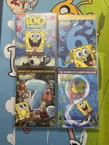 SpongeBob SquarePants The First 100 Episodes + Season 6 + 7 + 8 DVD - Imagen 1 de 2