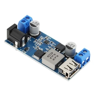 DC 9V 12V 24V to DC 5V 5A Dual Output Voltage Regulator Buck Converter Module... - Picture 1 of 7