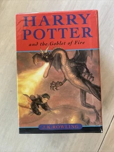 Harry Potter Erstausgabe Taschenbuch Box Set - Bücher 1-4 - Bloomsbury UK - selten - Bild 1 von 16