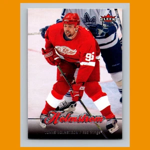 Tomas Holmstrom #124 2007 Ultra Detroit Red Wings Hockey Card NHL NM - Picture 1 of 3