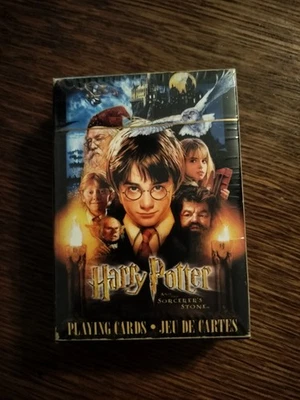 Harry Potter y la Piedra Filosofal - Cartas de Juego - Tamaño Poker - Nuevo Precintado Foto 1 de 3