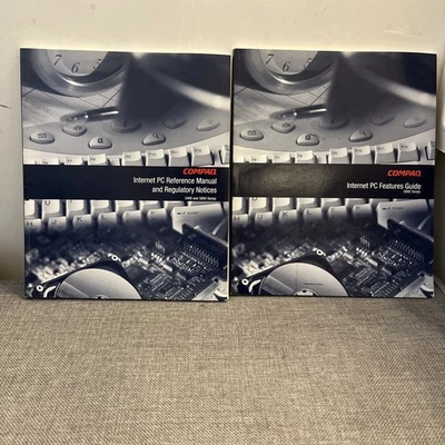 2 compaq Internet PC ref manual & regulatory notices Internet features 5400/5800 - Image 1 of 3