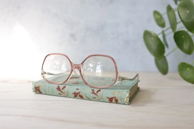 Vintage eyeglass 1970s Made In USA NOS new old stock two toned - Image 1 of 4