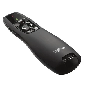 Logitech R400 Presenter - Kabelloser Laserpointer für Präsentationen - Bild 1 von 5