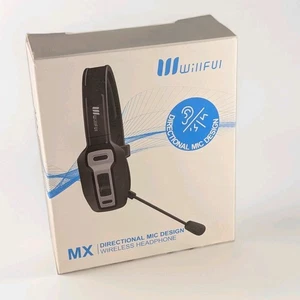 WillFUI MX Cuffie Wireless con Microfono Direzionale - Foto 1 di 7