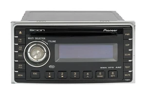 2006-2014 Scion xD AM FM MP3 Receiver With Single Disc CD Player PT546-0081 - Foto 1 di 5