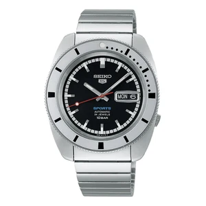 Seiko 5 Sports orologio Re-edition Limited Edition nero SRPL05K1 - Picture 1 of 7