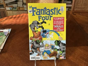 Fantastic Four #2 Faksimile Folie Marvel Comics 2025 ptg NOV240859 (CA) Kirby sehr guter Zustand - Bild 1 von 1