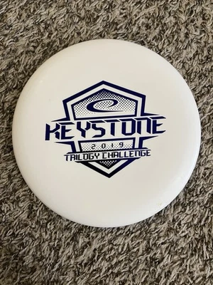Latitude 64 RETRO KEYSTONE TRILOGY CHALLENGE 2019 *pick weight/color* Hyzer Farm - Image 1 of 2