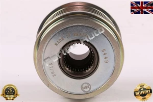 Alternator Clutch Pulley 1204392 1204517 For Vauxhall Astra Mk4 Mk5 Corsa Mk3 - Picture 1 of 3