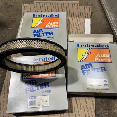 Filtro de aire AF801F, CA3425 - 1977-1986 Ford, Mercury Capri, Mustang II, Bronco II Foto 1 de 3