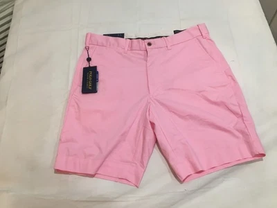 NWT $98.50 Polo Golf Ralph Lauren Mens Tailored Stretch Shorts Pink Size 32 - Image 1 of 2