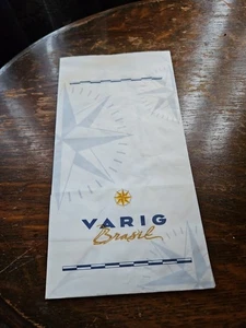 Vintage Sick Bags Airlines Varig Brasil - Picture 1 of 2