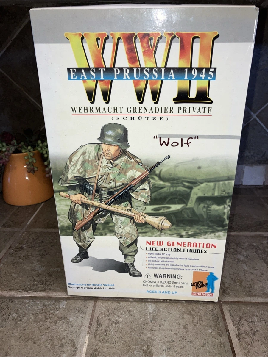 wolf 1/35 ドイツ国防軍戦車兵 ハンガリー 1945 wolf 1/35 ドイツ