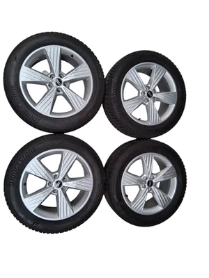 Original Audi Q4 E-Tron Winterreifen Alufelgen 255 50 19 Bridgestone Winterräder - Bild 1 von 4