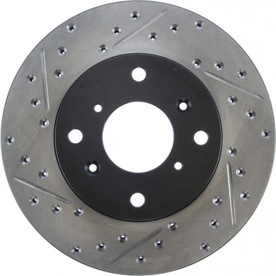 StopTech para Acura Integra 1997-2001 rotor de freno ranurado lado del conductor trasero Foto 1 de 4