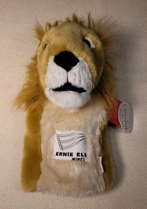 Daphne's Lion Golfschläger Driver Kopfbedeckung Ernie Els Wines Plüsch Neu mit Etikett Sammlerstück - Bild 1 von 19
