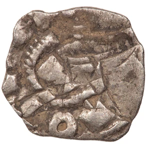 CROCIATI ITALIA, LUCCA. ENRICO III, IV O V DENARO ARGENTO (1039 - 1125AD) - Foto 1 di 2