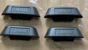 Set Of 4 Thule Tracker II Kit Base Cover Top Plastic Cap (Covers ONLY) - Picture 1 of 4