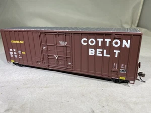HO WALTHERS GUNDERSON 50' HI-CUBE PAPER BOXCAR COTTON BELT SSW 59309 - Bild 1 von 10