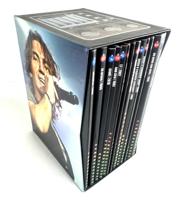 COFANETTO LIGABUE LIGA LIVE 13 DVD OTTIMO COMPLETO - Immagine 1 di 4