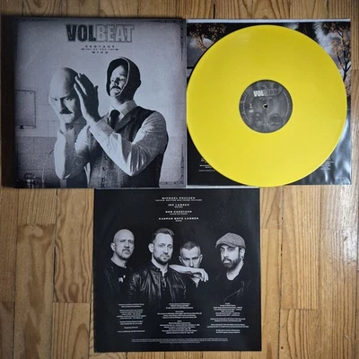Volbeat - Servant Of The Mind Ltd. To 400 Yellow Vinyl / LP / Schallplatte - Bild 1 von 4