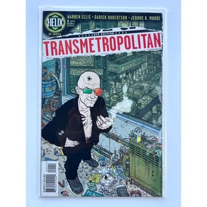 De colección Transmetropolitan #1 Edición Tardía Helix DC Comics Warren Ellis 1997 - Imagen 1 de 10
