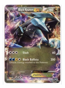 Schwarzes Kyurem EX 95/135 Ultra Rare Holo Plasmasturm Pokemon TCG - Bild 1 von 2