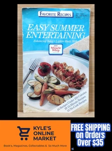 Favorite Recipe Magazine Easy Summer Entertaining May 1991 Special Edition - Picture 1 of 24