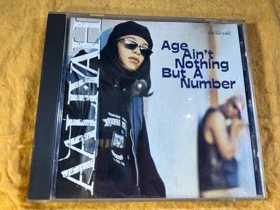 U12-31 AALIYAH Age Ain’t Nothing But A Number - 1994 - CD - R&B / HIP-HOP Foto 1 de 4