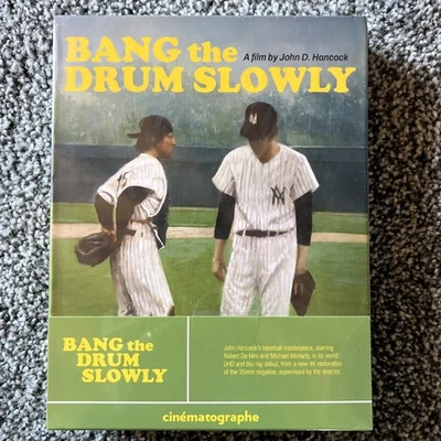 Bang the Drum Slowly 4k UHD + Blu-ray Cinematographe Limited Edition Brand New - Image 1 of 4